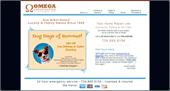 Desktop Screenshot of omegaconstructionannarbor.com